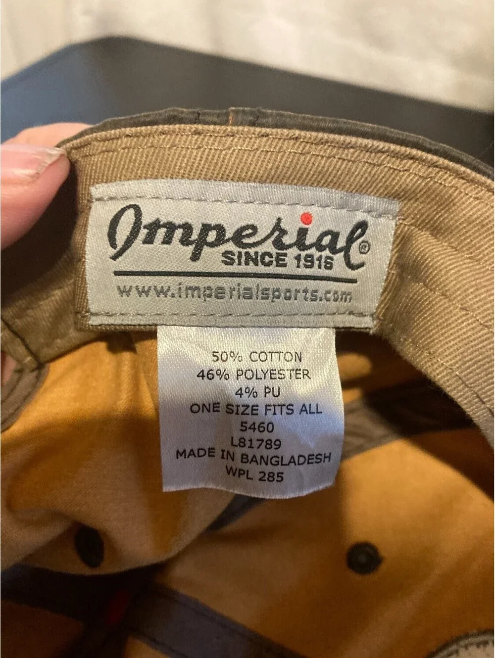 imperial bellervine embroidered